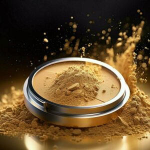 Golden Glow Compact Powder